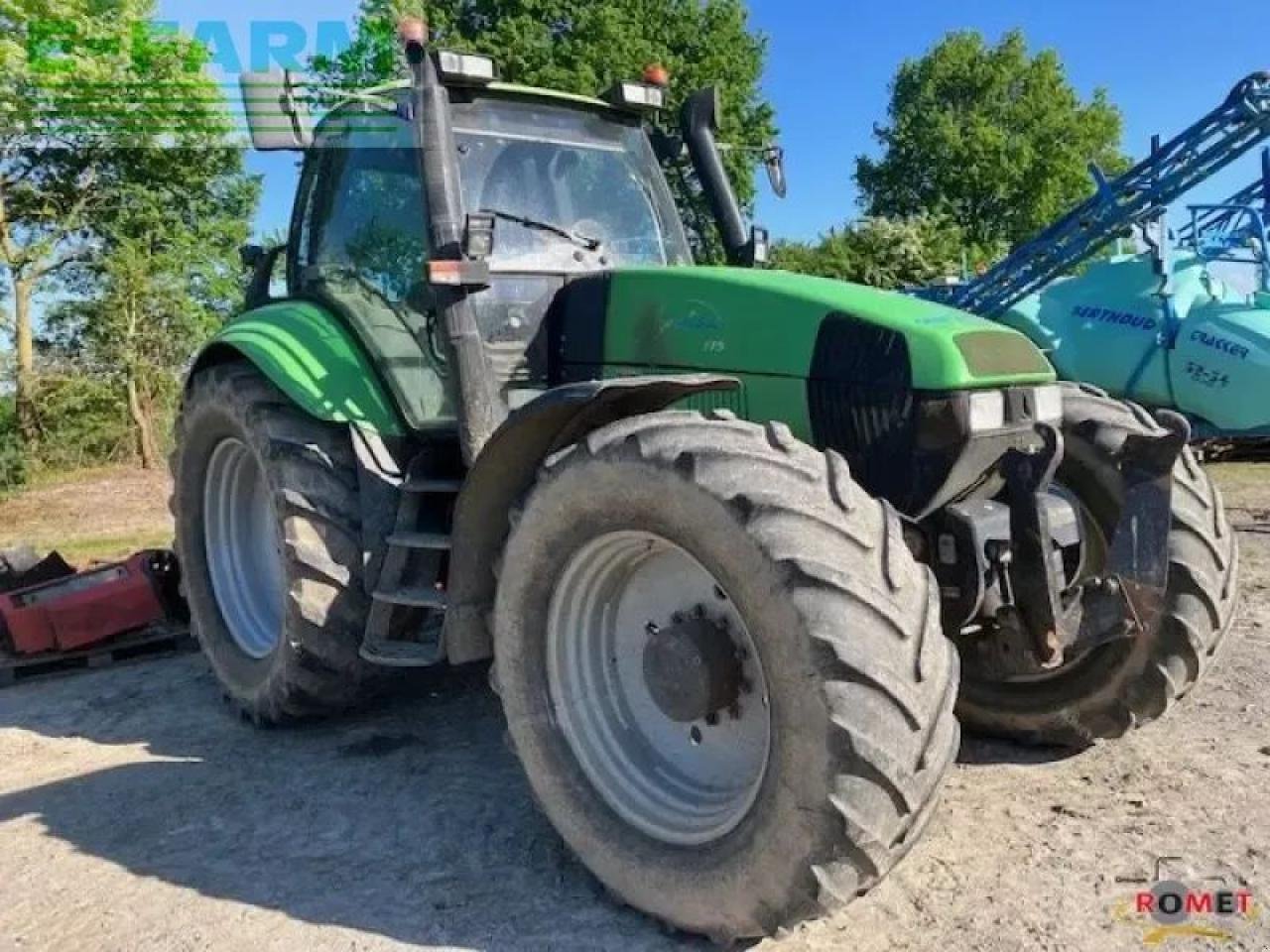 Traktor типа Deutz-Fahr agrotron 175, Gebrauchtmaschine в GENNES-SUR-GLAIZE (Фотография 4)