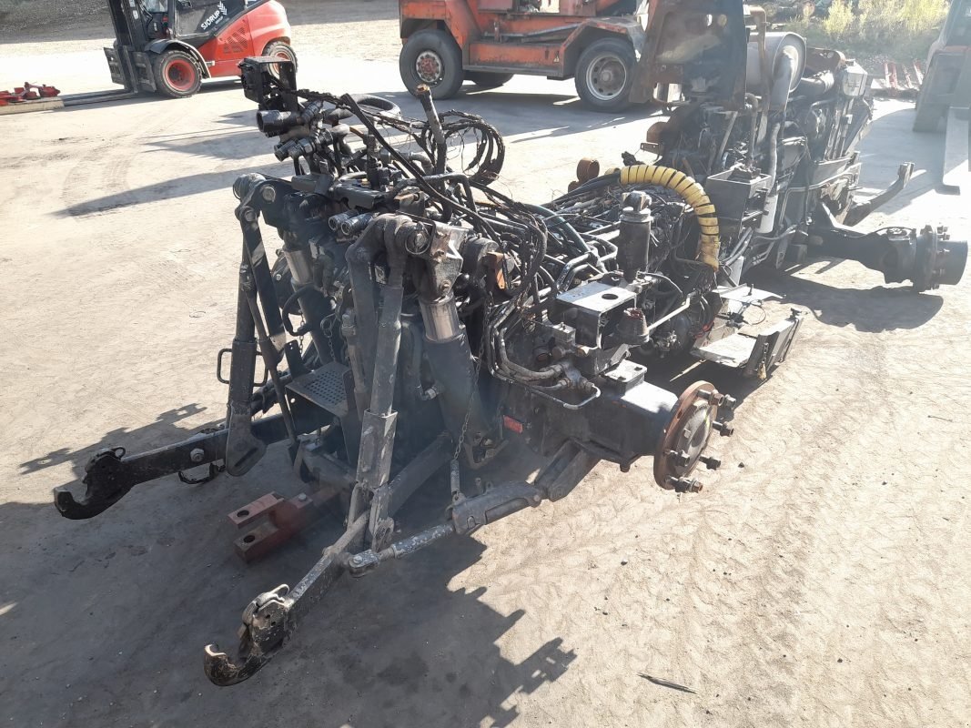 Traktor of the type Deutz-Fahr Agrotron 180.7, Gebrauchtmaschine in Viborg (Picture 4)