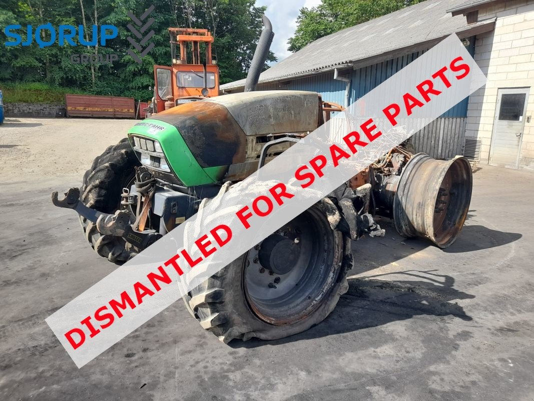 Traktor typu Deutz-Fahr Agrotron 180.7, Gebrauchtmaschine v Viborg (Obrázek 1)