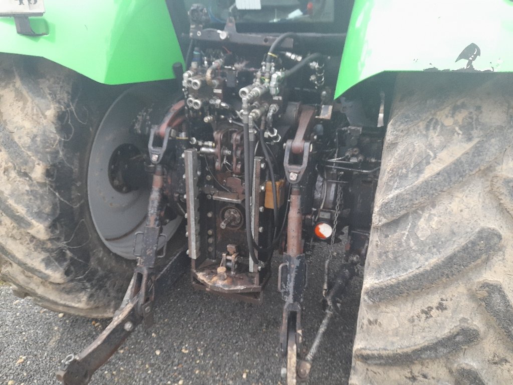 Traktor от тип Deutz-Fahr AGROTRON 200 MK 3, Gebrauchtmaschine в SAINT LOUP (Снимка 8)