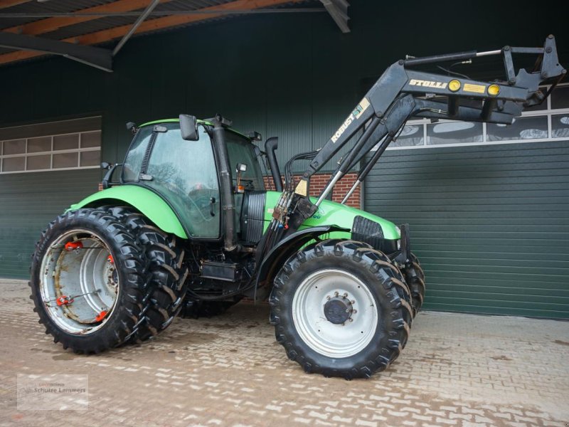 Traktor a típus Deutz-Fahr Agrotron 200 MK2 Stoll F51 nur 6070 Std., Gebrauchtmaschine ekkor: Borken (Kép 1)