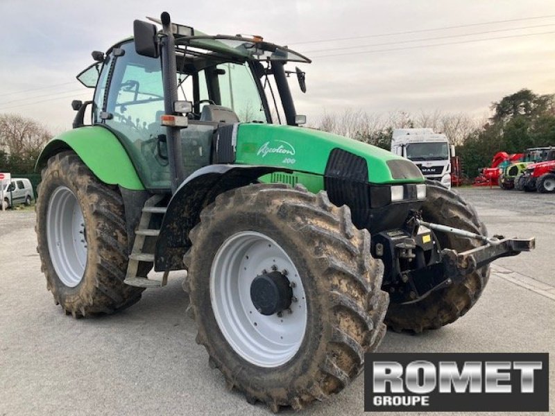 Traktor типа Deutz-Fahr AGROTRON 200, Gebrauchtmaschine в Gennes sur glaize (Фотография 1)