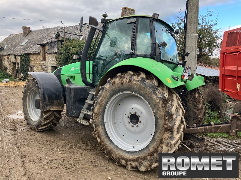 Traktor типа Deutz-Fahr AGROTRON 200, Gebrauchtmaschine в Gennes sur glaize (Фотография 10)