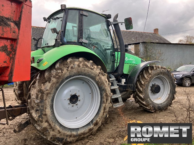 Traktor типа Deutz-Fahr AGROTRON 200, Gebrauchtmaschine в Gennes sur glaize (Фотография 11)