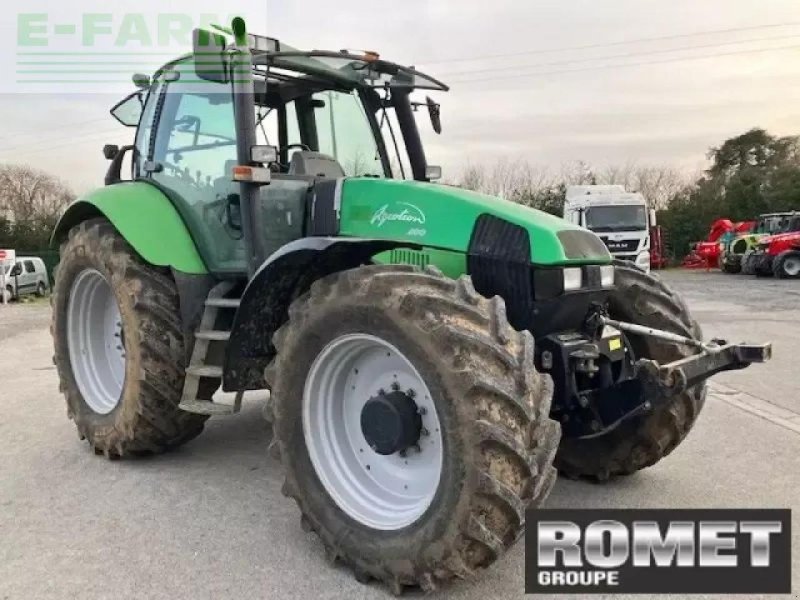 Traktor типа Deutz-Fahr agrotron 200, Gebrauchtmaschine в GENNES-SUR-GLAIZE