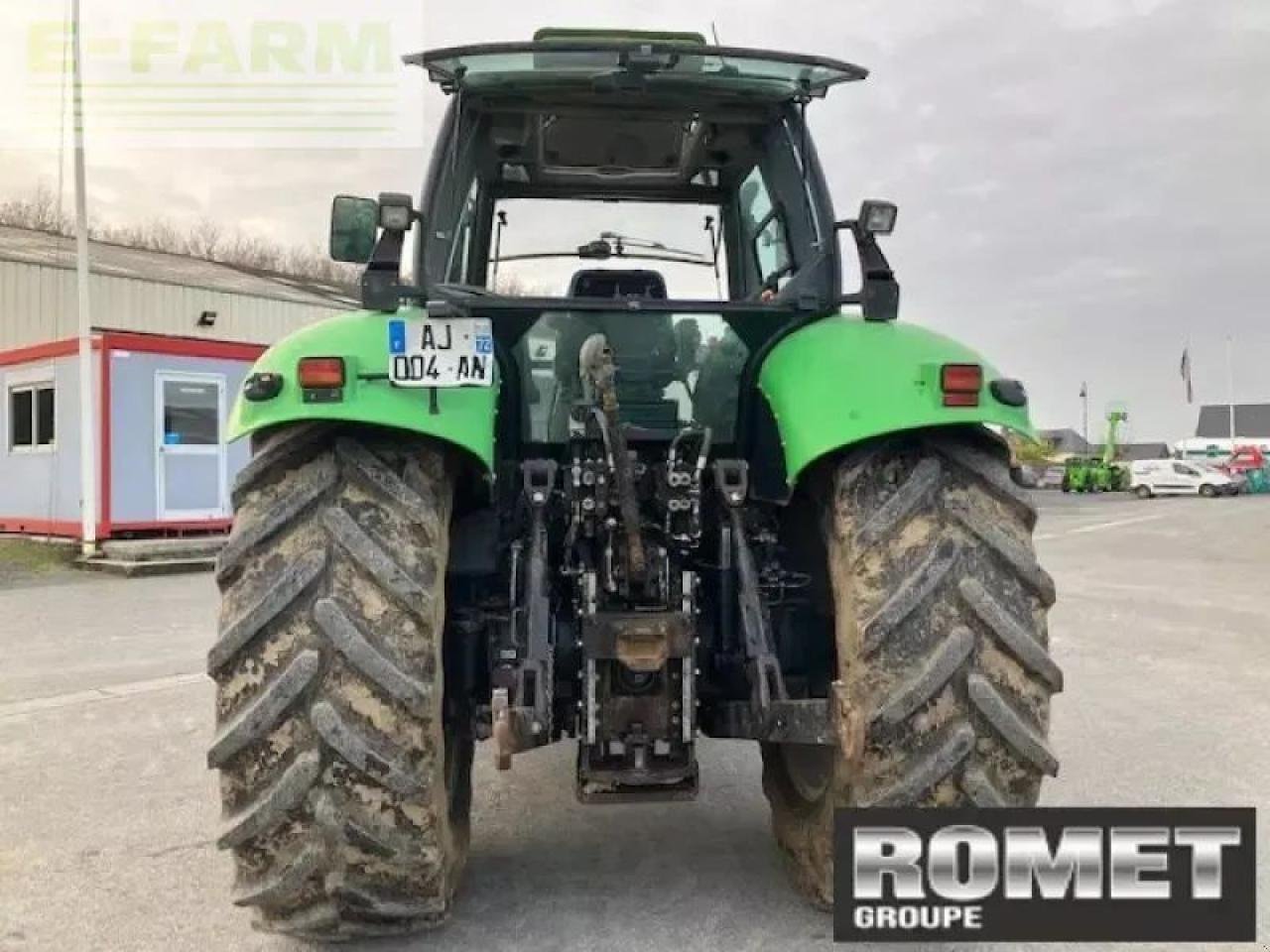 Traktor типа Deutz-Fahr agrotron 200, Gebrauchtmaschine в GENNES-SUR-GLAIZE (Фотография 3)