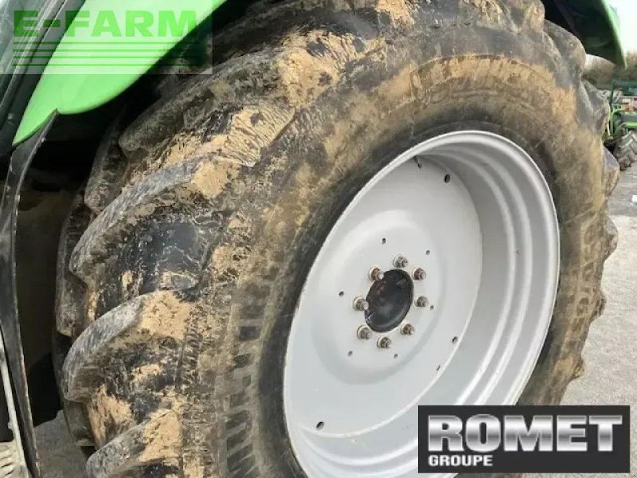 Traktor типа Deutz-Fahr agrotron 200, Gebrauchtmaschine в GENNES-SUR-GLAIZE (Фотография 4)