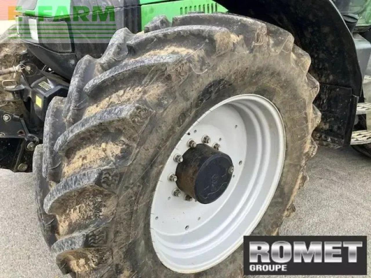 Traktor типа Deutz-Fahr agrotron 200, Gebrauchtmaschine в GENNES-SUR-GLAIZE (Фотография 5)