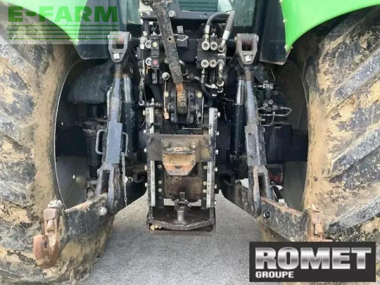 Traktor типа Deutz-Fahr agrotron 200, Gebrauchtmaschine в GENNES-SUR-GLAIZE (Фотография 7)