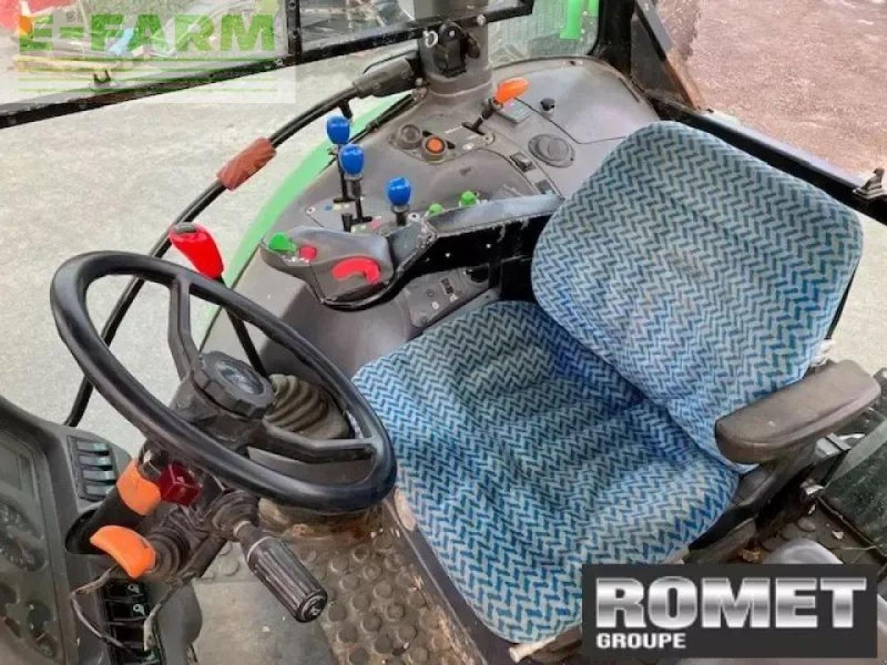 Traktor типа Deutz-Fahr agrotron 200, Gebrauchtmaschine в GENNES-SUR-GLAIZE (Фотография 8)