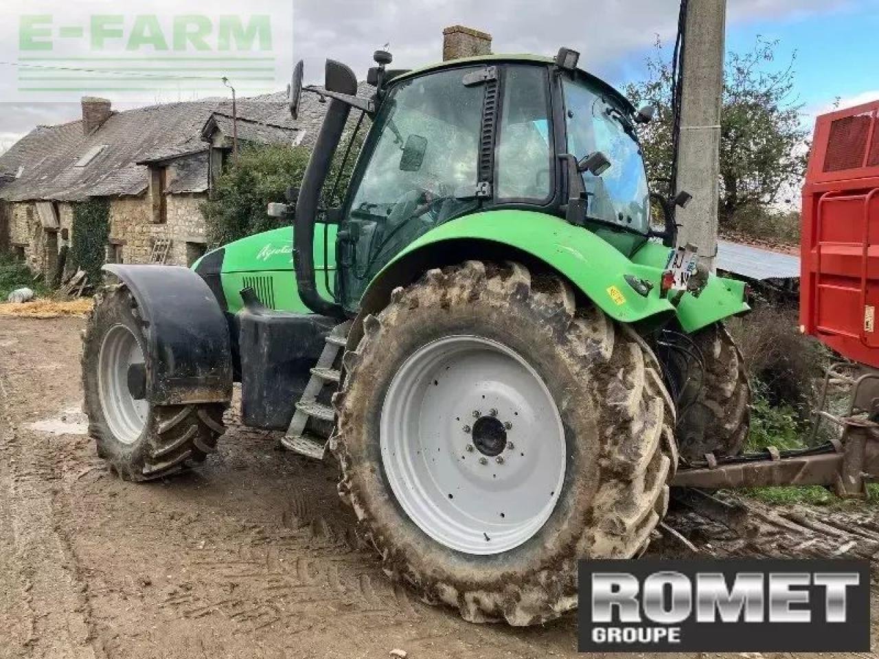 Traktor типа Deutz-Fahr agrotron 200, Gebrauchtmaschine в GENNES-SUR-GLAIZE (Фотография 10)