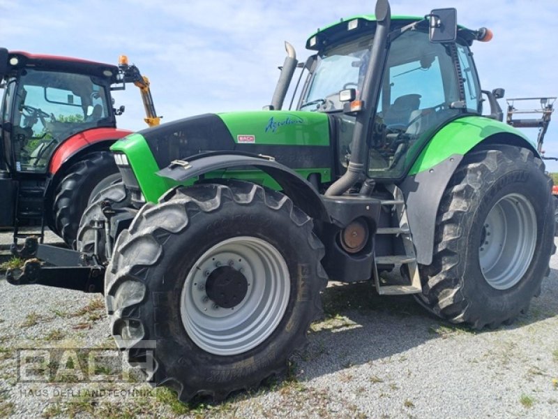 Traktor a típus Deutz-Fahr AGROTRON 210, Gebrauchtmaschine ekkor: Boxberg-Seehof