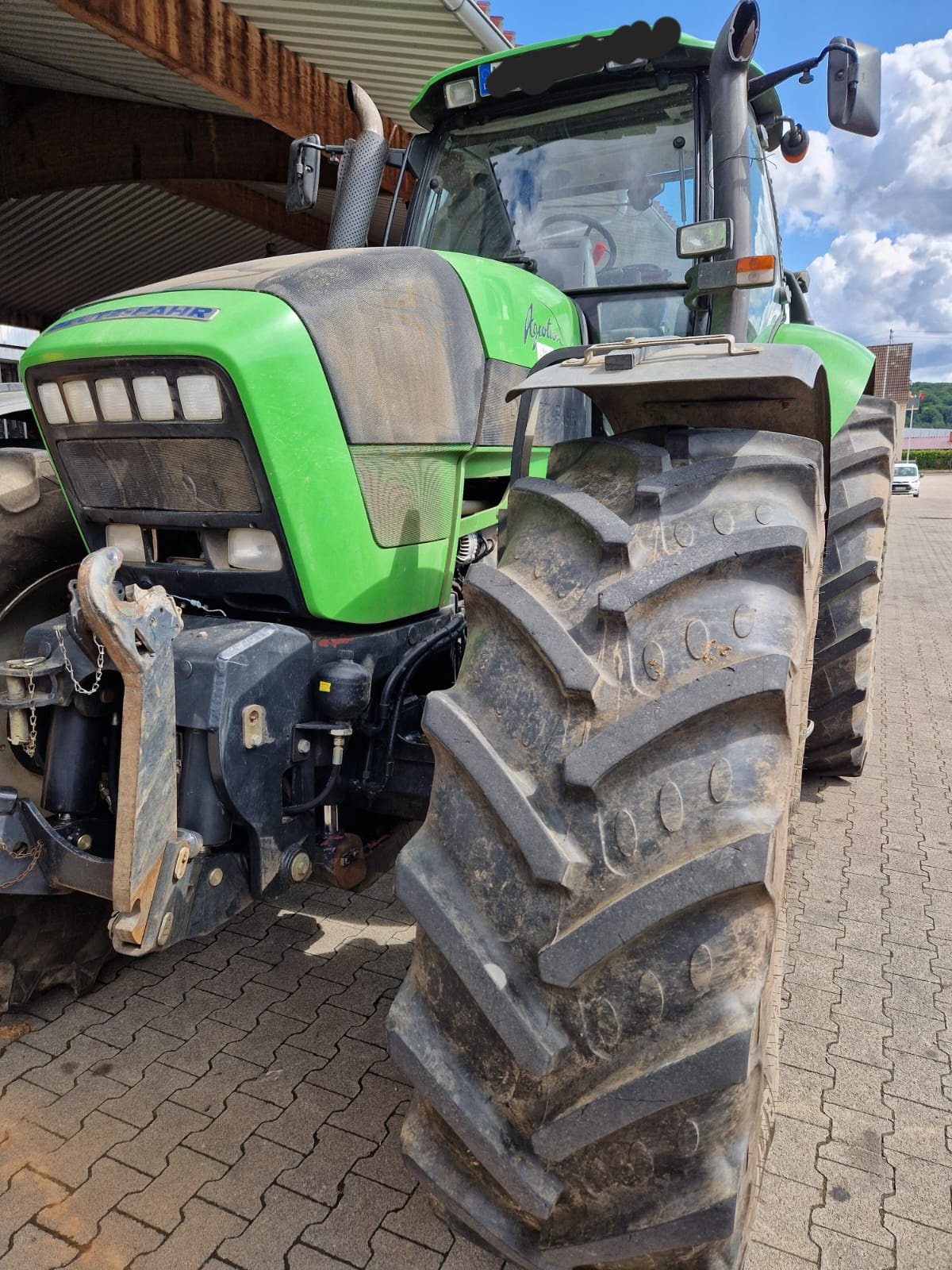 Traktor типа Deutz-Fahr Agrotron 210, Gebrauchtmaschine в Bad Sobernheim (Фотография 1)