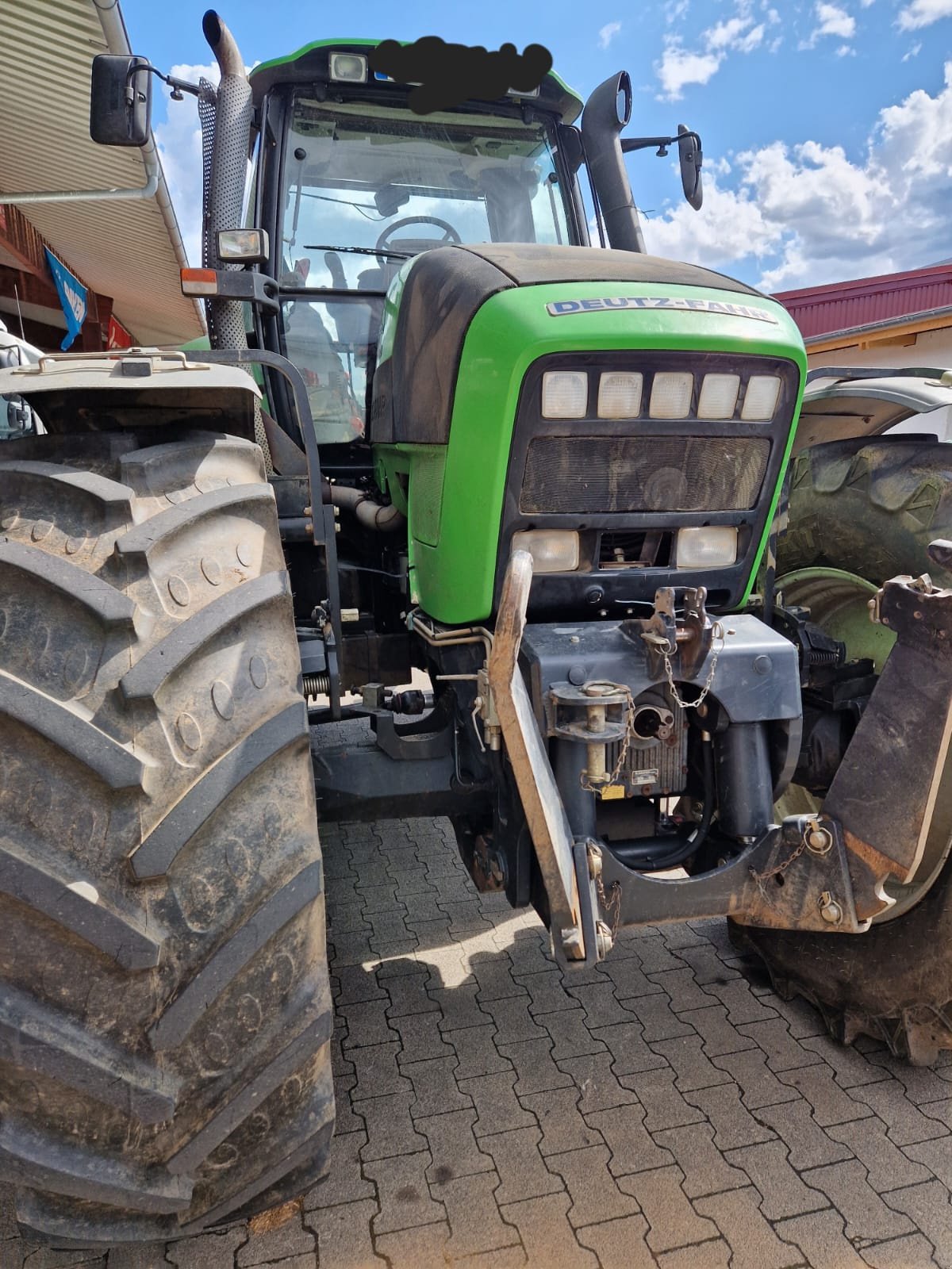 Traktor типа Deutz-Fahr Agrotron 210, Gebrauchtmaschine в Bad Sobernheim (Фотография 2)