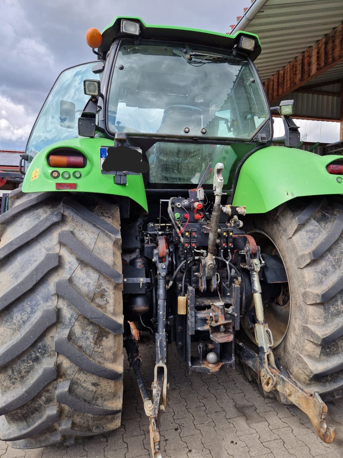 Traktor типа Deutz-Fahr Agrotron 210, Gebrauchtmaschine в Bad Sobernheim (Фотография 3)