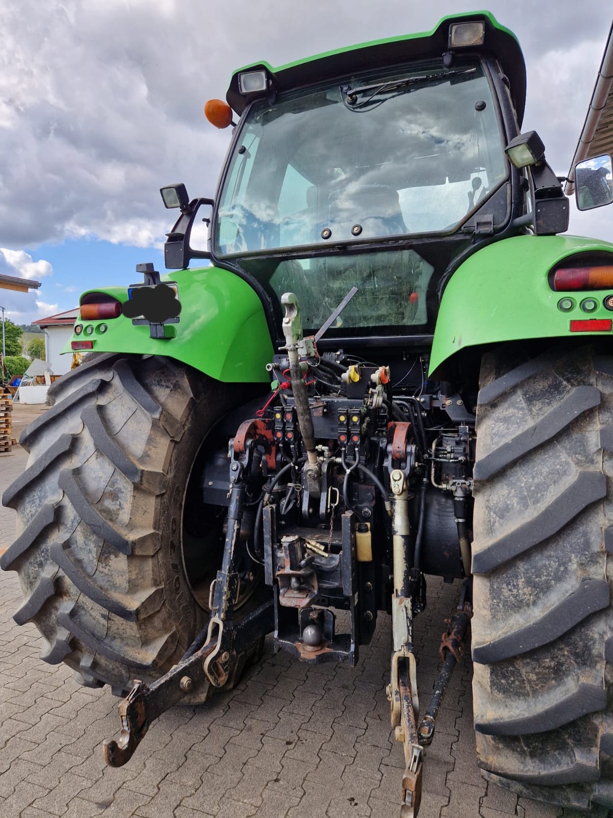 Traktor типа Deutz-Fahr Agrotron 210, Gebrauchtmaschine в Bad Sobernheim (Фотография 4)