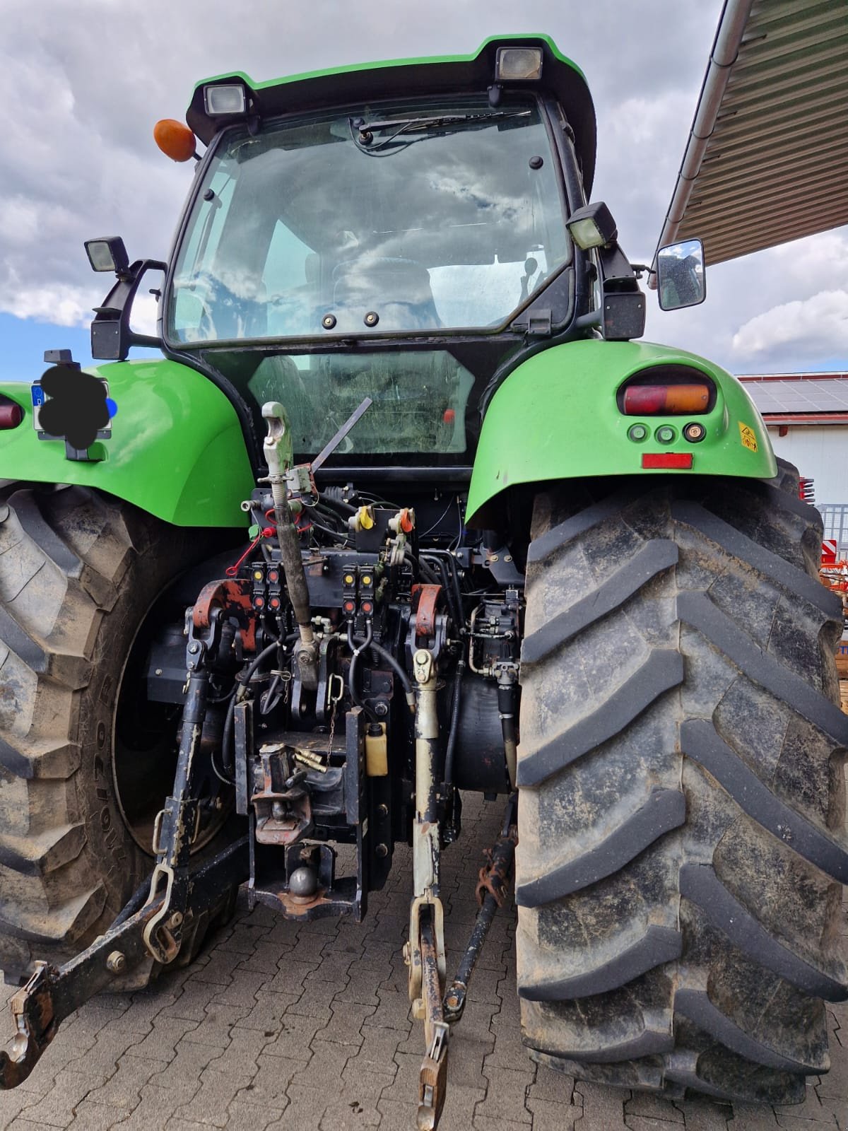 Traktor типа Deutz-Fahr Agrotron 210, Gebrauchtmaschine в Bad Sobernheim (Фотография 5)