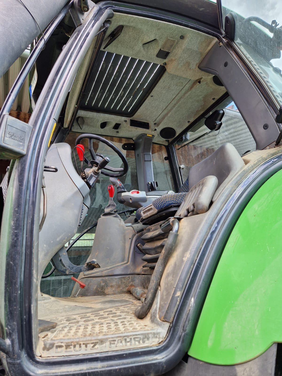 Traktor типа Deutz-Fahr Agrotron 210, Gebrauchtmaschine в Bad Sobernheim (Фотография 7)