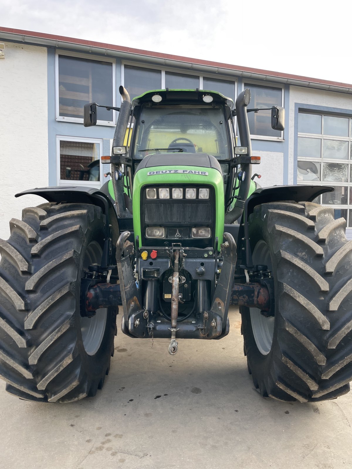 Traktor typu Deutz-Fahr Agrotron 215, Gebrauchtmaschine v Ochsenhausen (Obrázek 3)