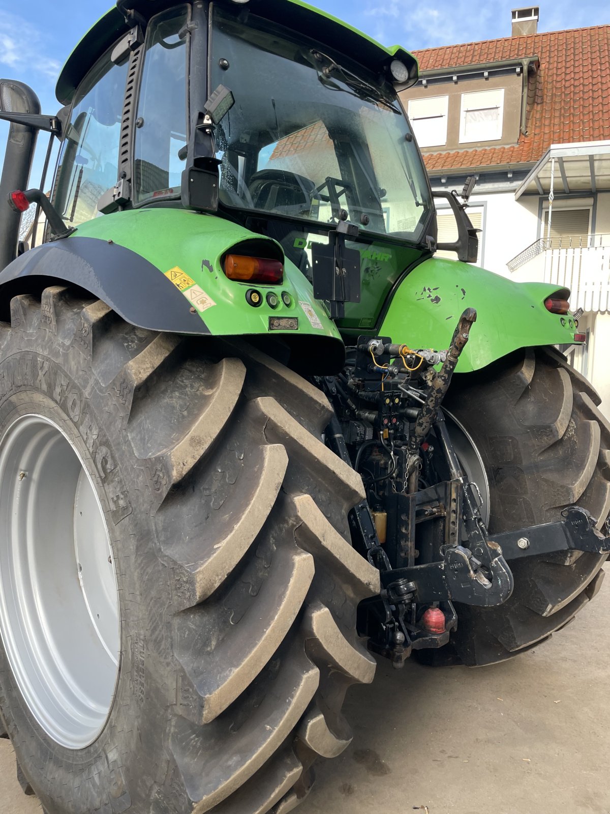 Traktor typu Deutz-Fahr Agrotron 215, Gebrauchtmaschine v Ochsenhausen (Obrázek 7)