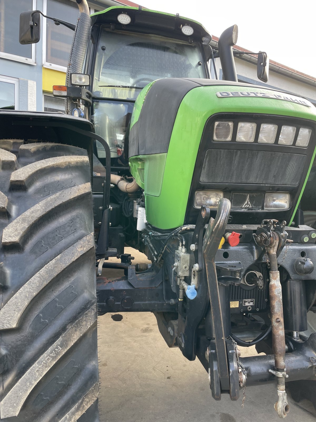 Traktor typu Deutz-Fahr Agrotron 215, Gebrauchtmaschine v Ochsenhausen (Obrázek 8)