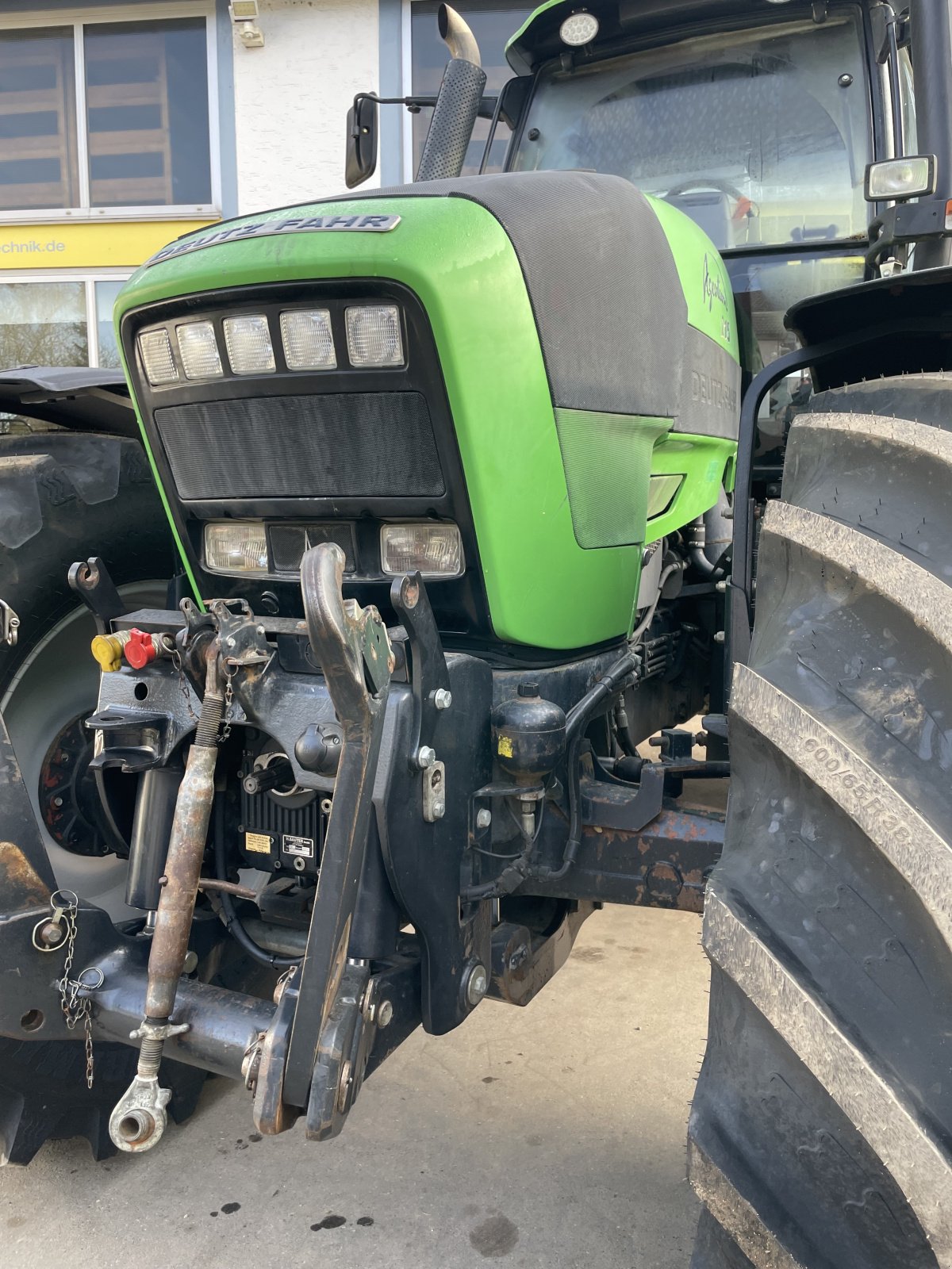 Traktor typu Deutz-Fahr Agrotron 215, Gebrauchtmaschine v Ochsenhausen (Obrázek 9)