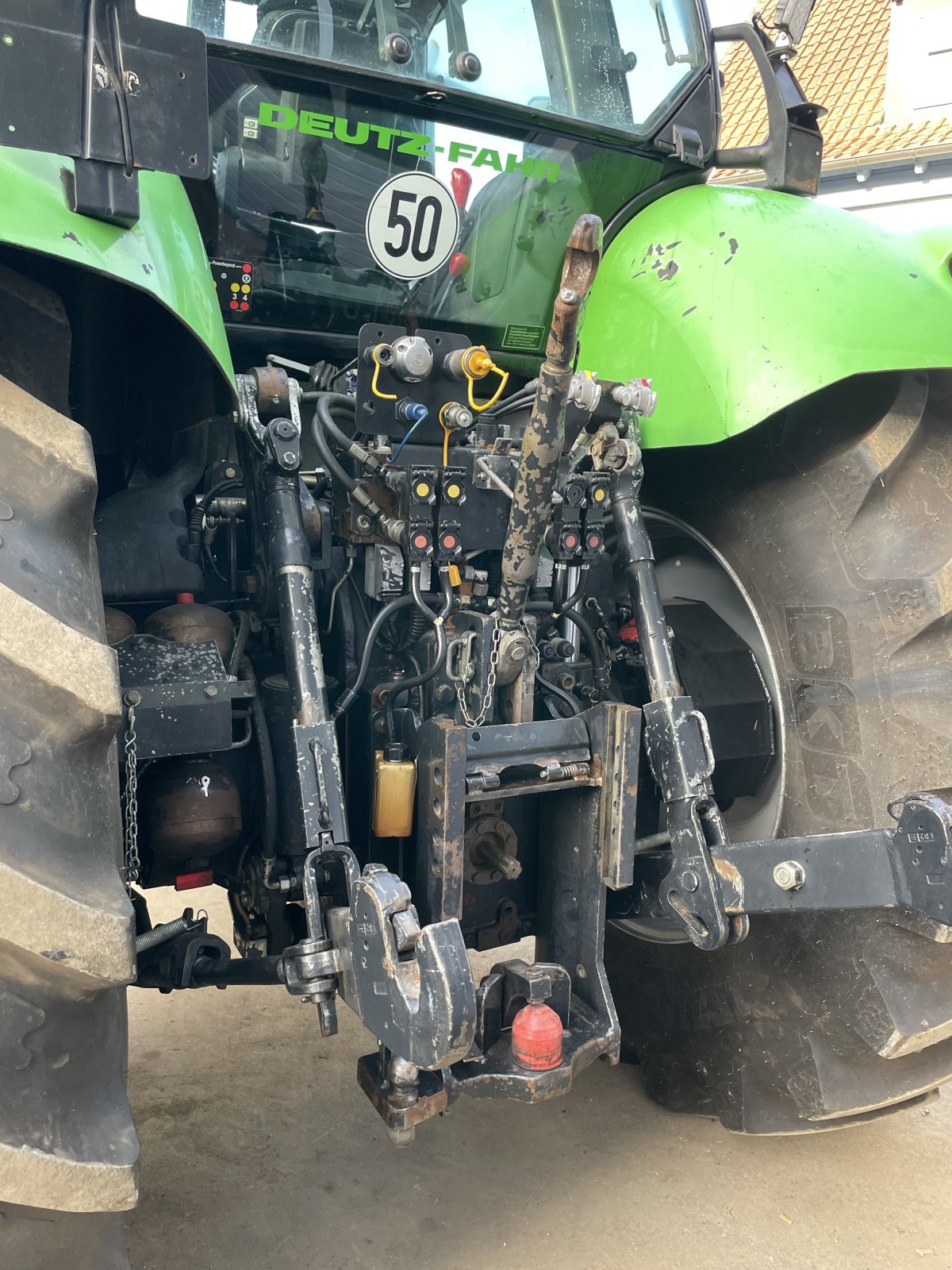 Traktor typu Deutz-Fahr Agrotron 215, Gebrauchtmaschine v Ochsenhausen (Obrázek 10)