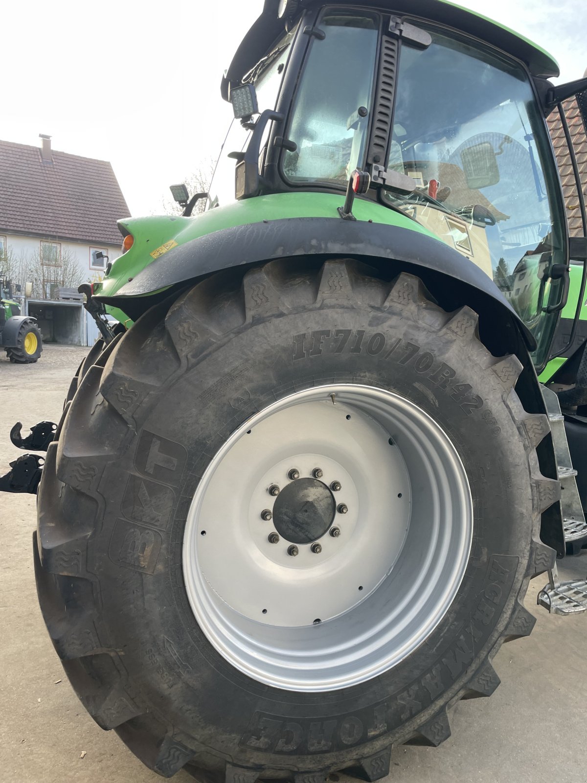 Traktor typu Deutz-Fahr Agrotron 215, Gebrauchtmaschine v Ochsenhausen (Obrázek 11)