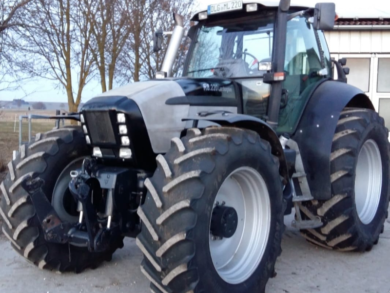 Traktor des Typs Deutz-Fahr Agrotron 215, Gebrauchtmaschine in Medlingen (Bild 1)