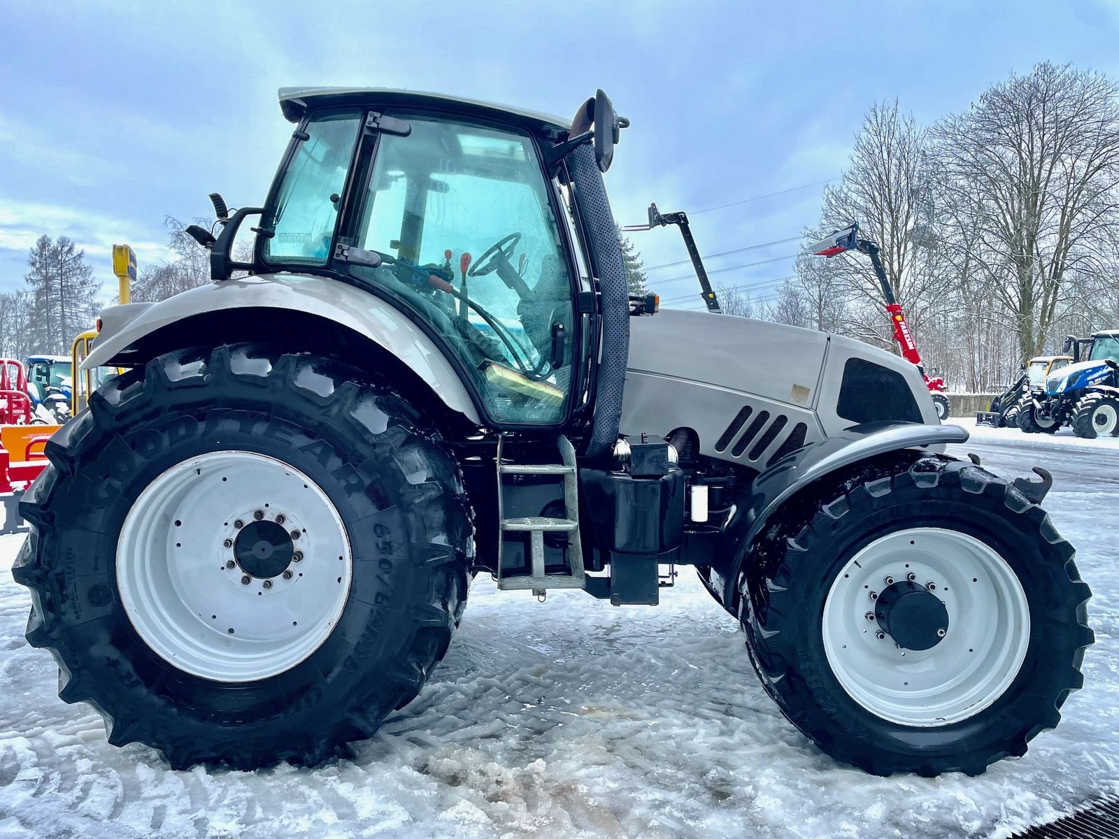 Traktor a típus Deutz-Fahr Agrotron 260 MK3, Gebrauchtmaschine ekkor: Burgkirchen (Kép 6)