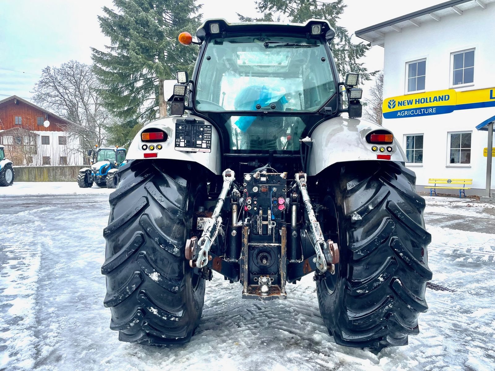 Traktor a típus Deutz-Fahr Agrotron 260 MK3, Gebrauchtmaschine ekkor: Burgkirchen (Kép 5)
