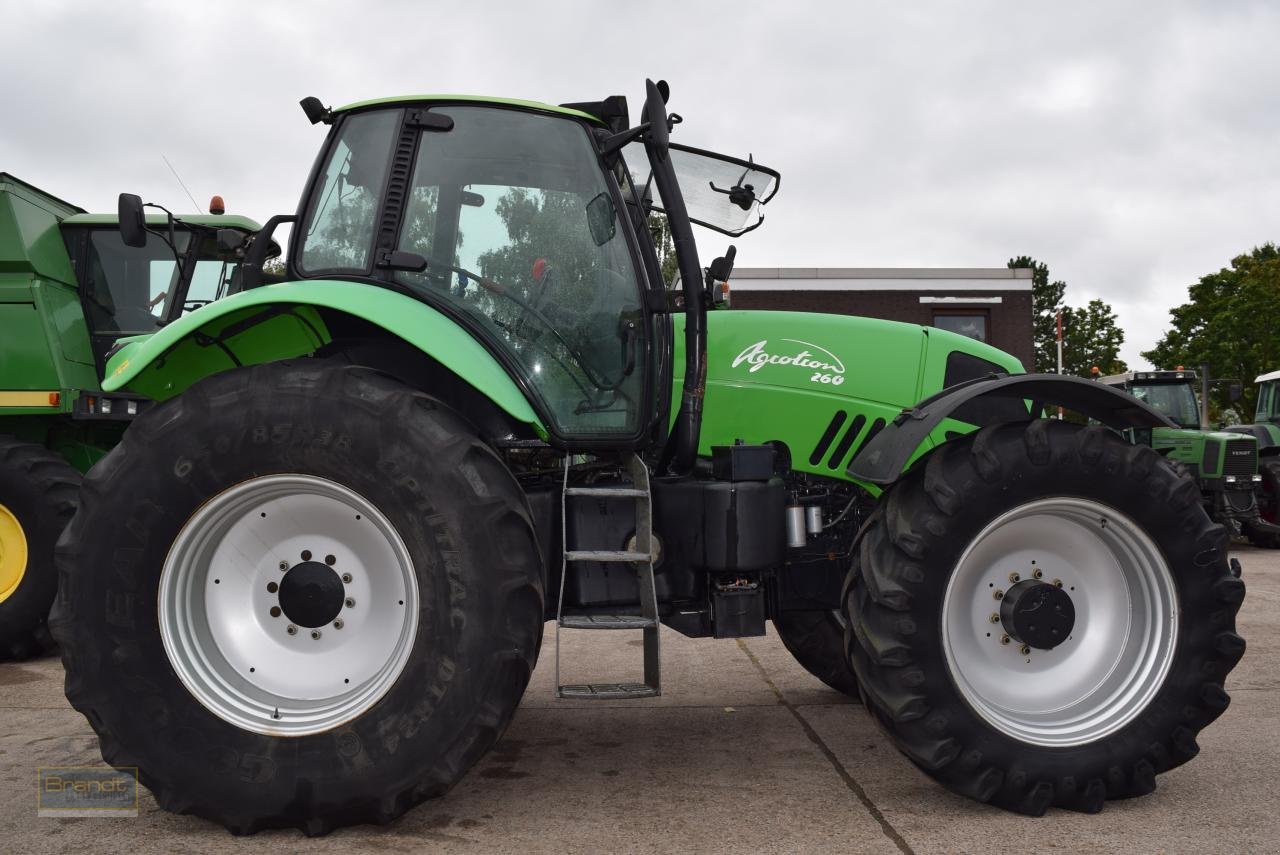 Traktor des Typs Deutz-Fahr Agrotron 260, Gebrauchtmaschine in Oyten (Bild 1)