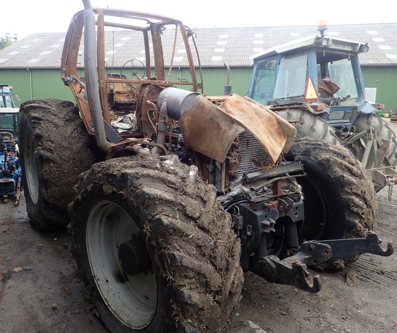 Traktor des Typs Deutz-Fahr Agrotron 265, Gebrauchtmaschine in Viborg (Bild 2)