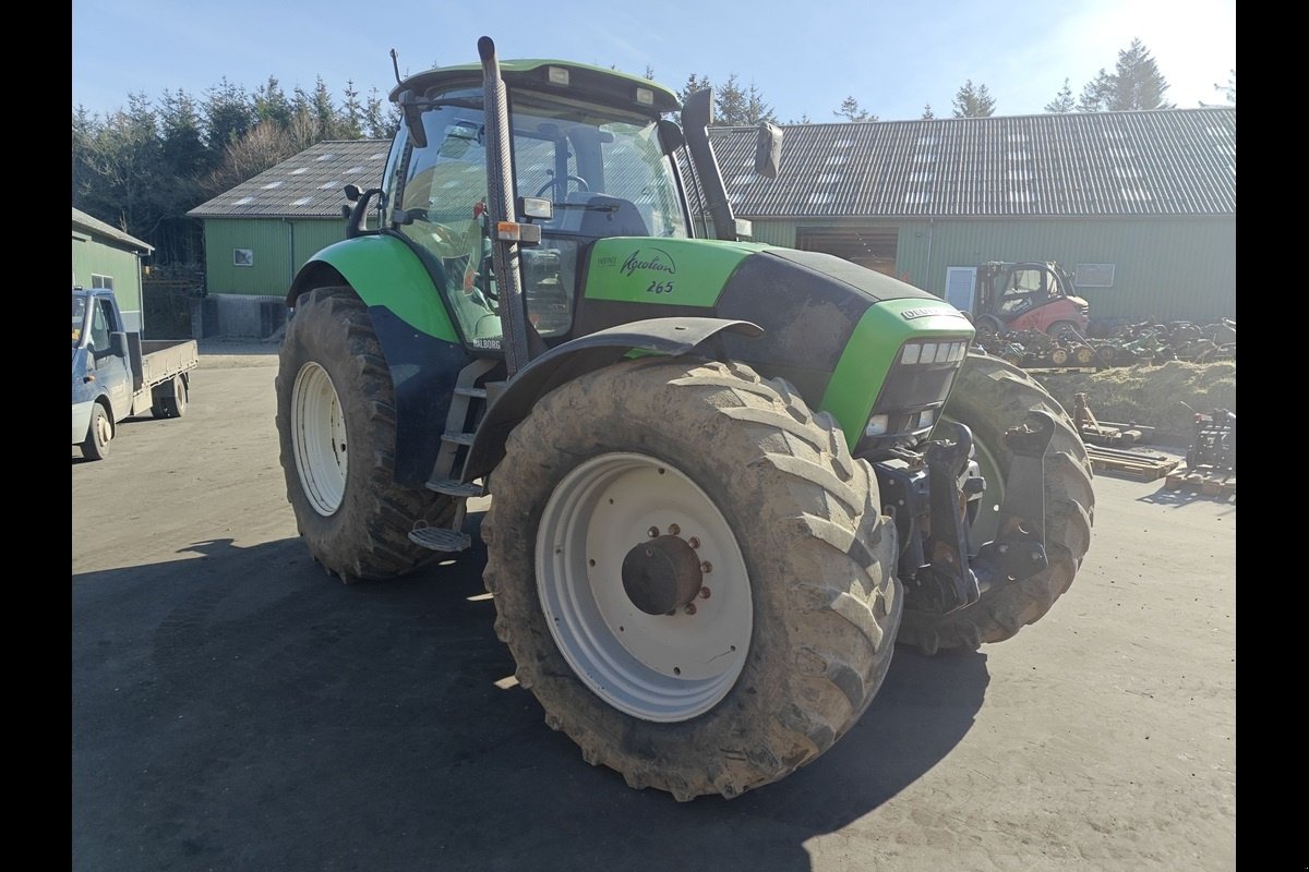 Traktor типа Deutz-Fahr Agrotron 265, Gebrauchtmaschine в Viborg (Фотография 9)