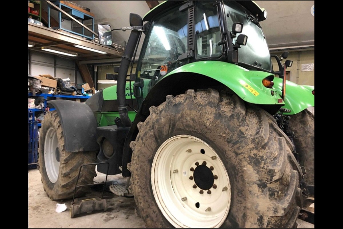 Traktor типа Deutz-Fahr Agrotron 265, Gebrauchtmaschine в Viborg (Фотография 2)