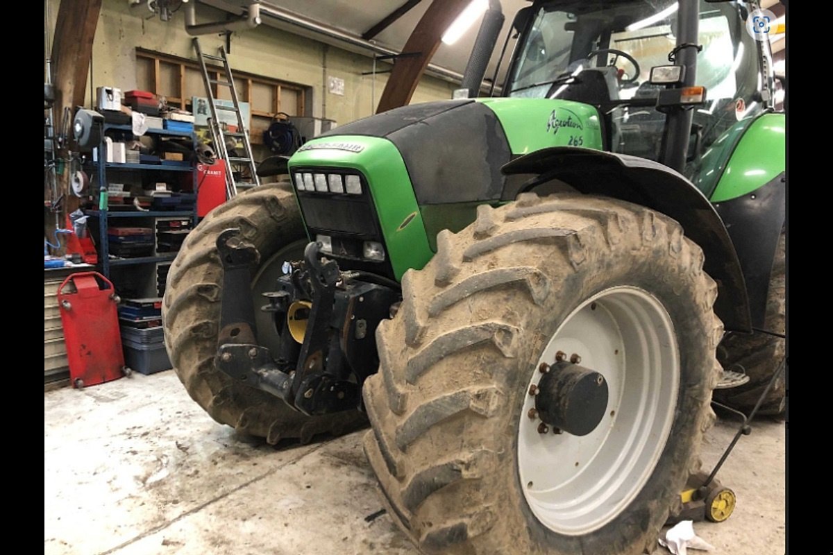 Traktor типа Deutz-Fahr Agrotron 265, Gebrauchtmaschine в Viborg (Фотография 3)