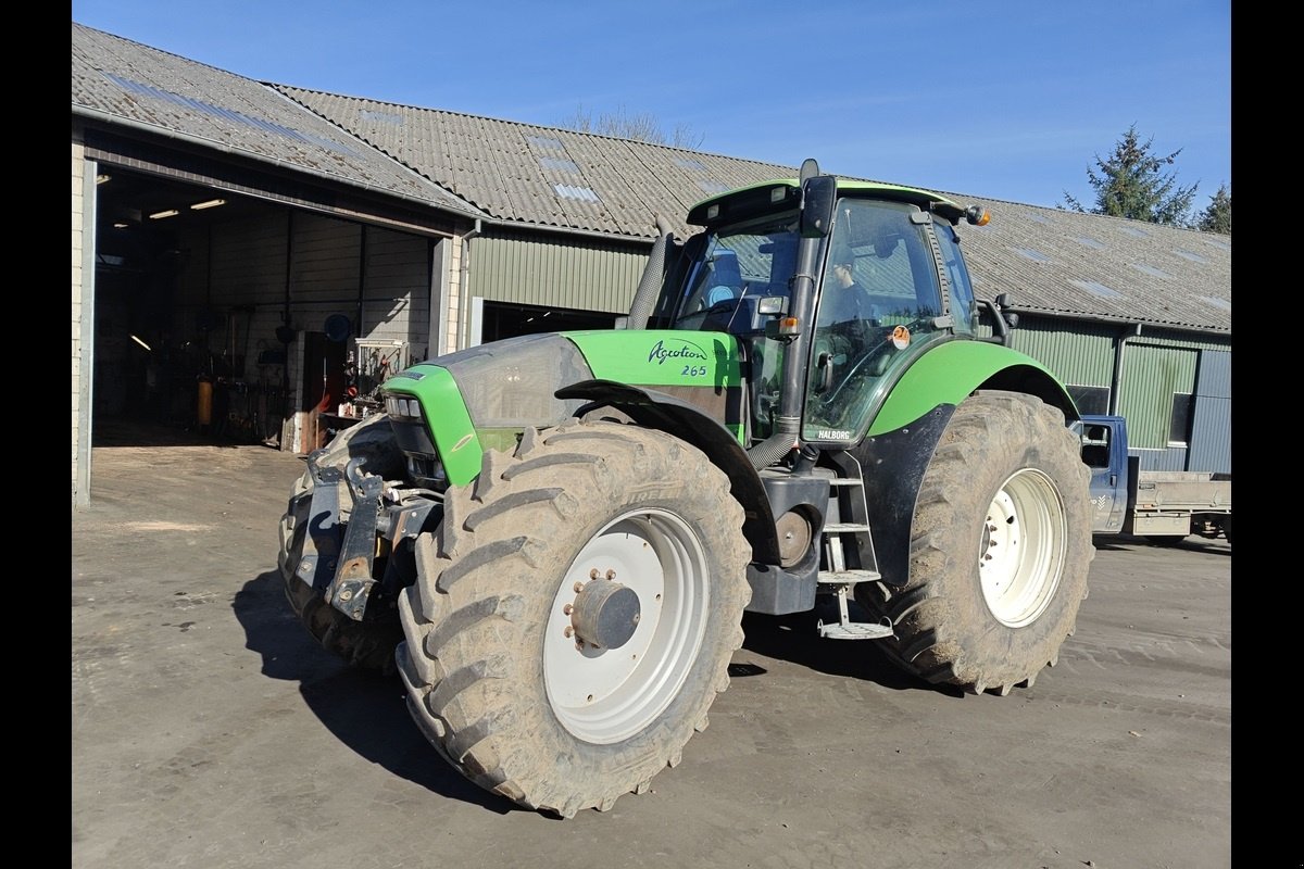 Traktor типа Deutz-Fahr Agrotron 265, Gebrauchtmaschine в Viborg (Фотография 5)