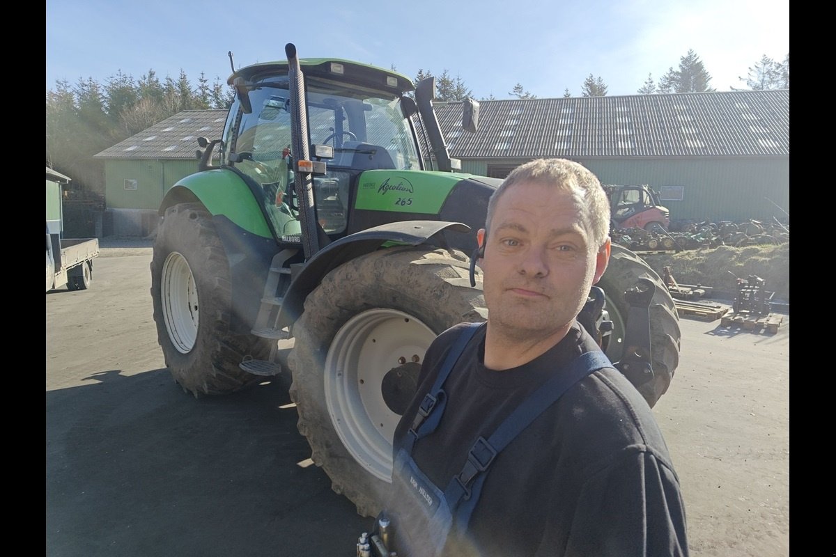 Traktor типа Deutz-Fahr Agrotron 265, Gebrauchtmaschine в Viborg (Фотография 8)
