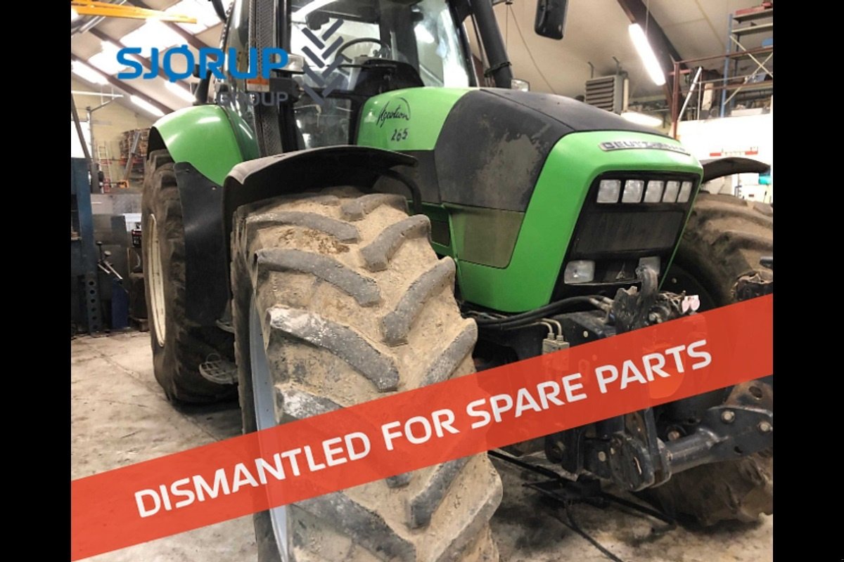 Traktor типа Deutz-Fahr Agrotron 265, Gebrauchtmaschine в Viborg (Фотография 1)