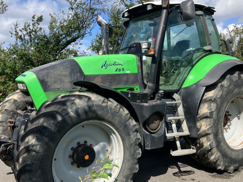 Traktor типа Deutz-Fahr Agrotron 265, Gebrauchtmaschine в Rødekro (Фотография 1)