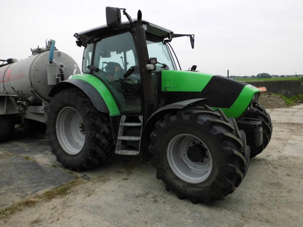 Traktor des Typs Deutz-Fahr Agrotron 420, Gebrauchtmaschine in Streefkerk (Bild 2)