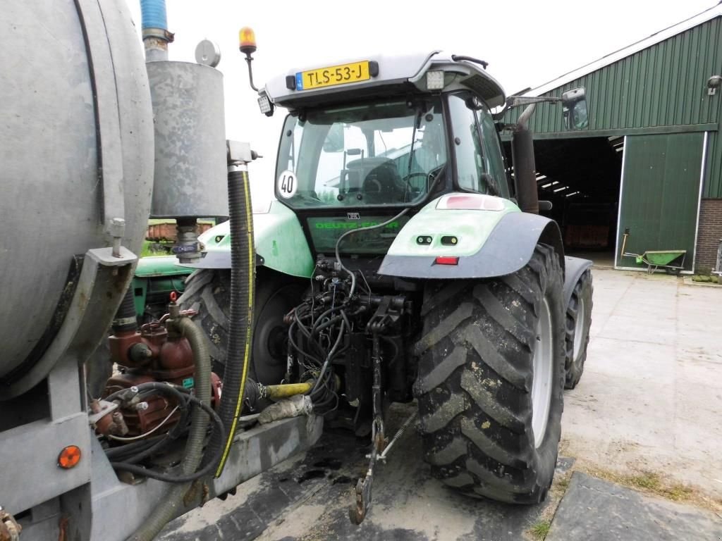 Traktor des Typs Deutz-Fahr Agrotron 420, Gebrauchtmaschine in Streefkerk (Bild 3)