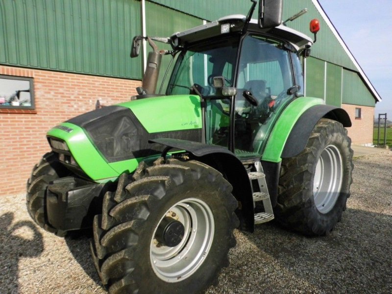 Traktor типа Deutz-Fahr Agrotron 420, Gebrauchtmaschine в Streefkerk