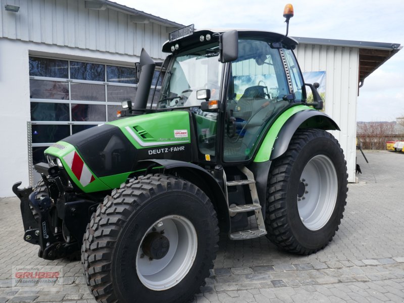 Traktor tip Deutz-Fahr Agrotron 430 TTV - ZU VERMIETEN - für Kommunaleinsatz, Mietmaschine in Dorfen (Poză 1)