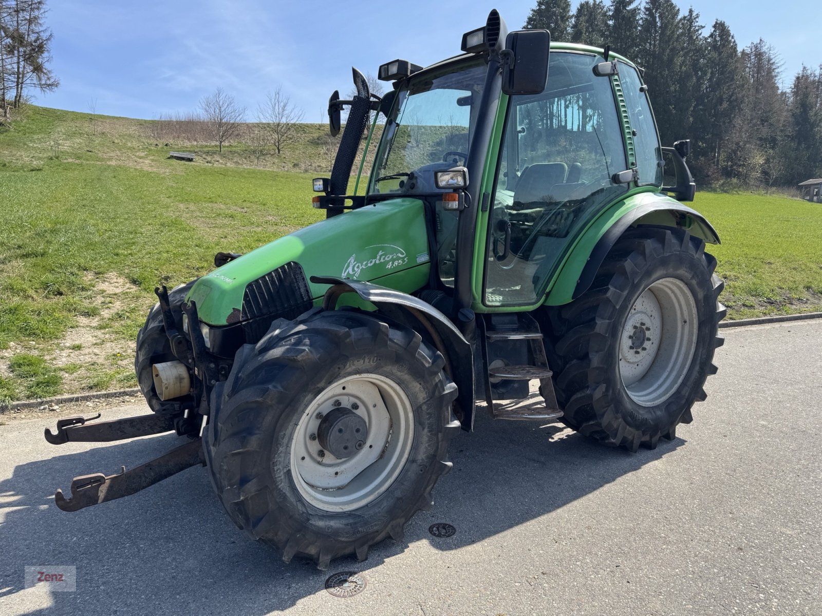 Traktor typu Deutz-Fahr Agrotron 4.85 S, Gebrauchtmaschine v Gars (Obrázek 1)