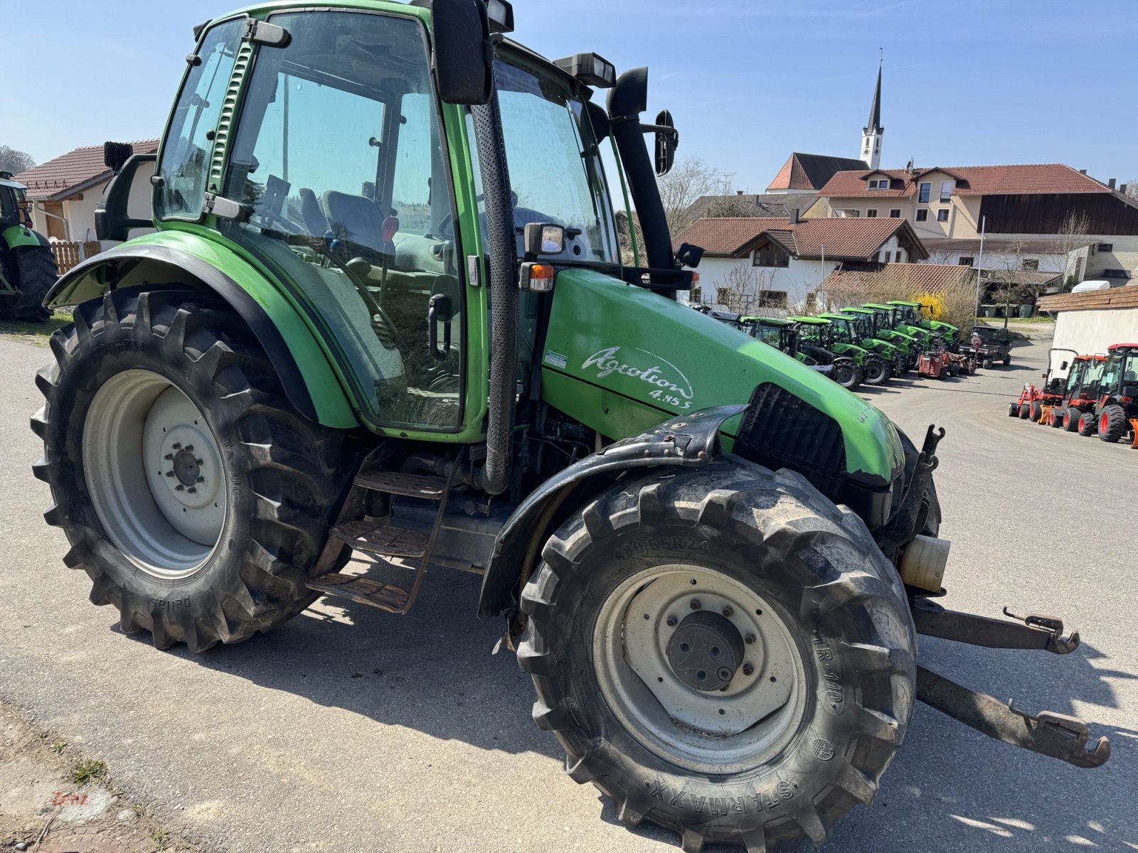 Traktor typu Deutz-Fahr Agrotron 4.85 S, Gebrauchtmaschine v Gars (Obrázek 3)