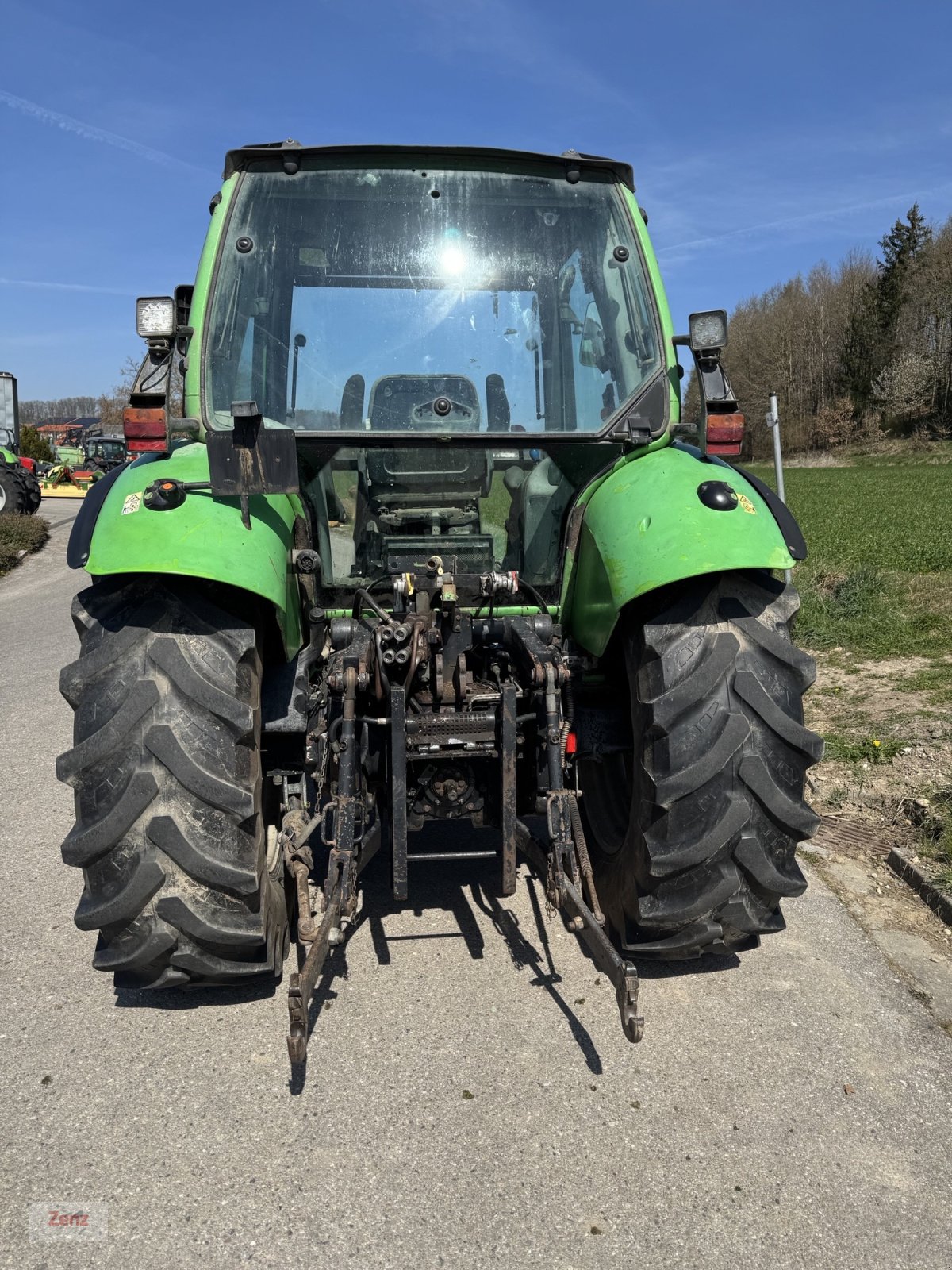 Traktor typu Deutz-Fahr Agrotron 4.85 S, Gebrauchtmaschine v Gars (Obrázek 4)