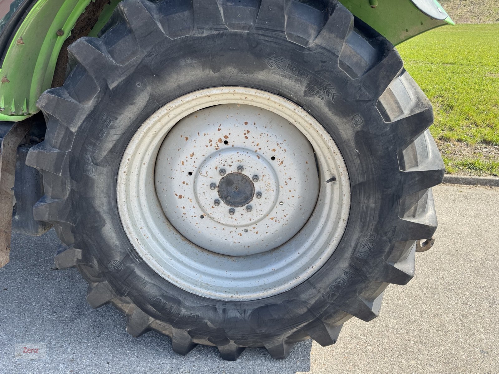 Traktor typu Deutz-Fahr Agrotron 4.85 S, Gebrauchtmaschine v Gars (Obrázek 5)