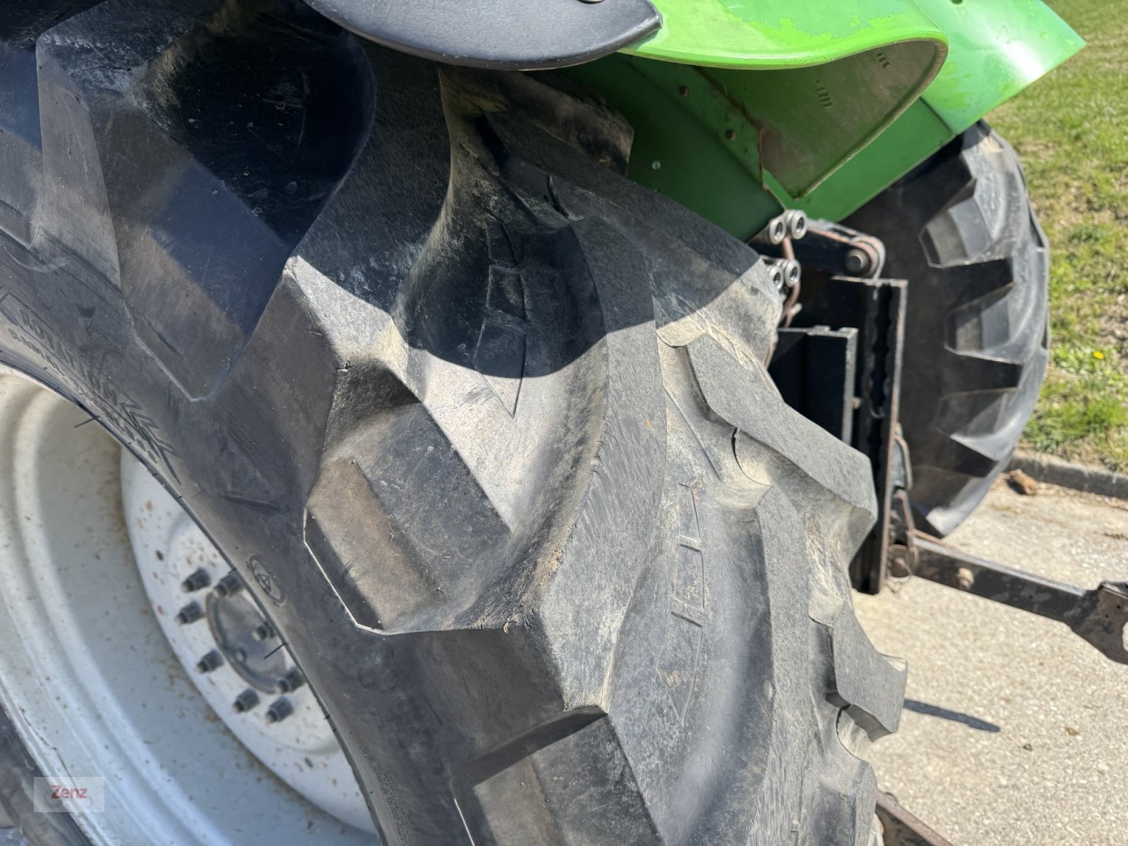 Traktor typu Deutz-Fahr Agrotron 4.85 S, Gebrauchtmaschine v Gars (Obrázek 7)