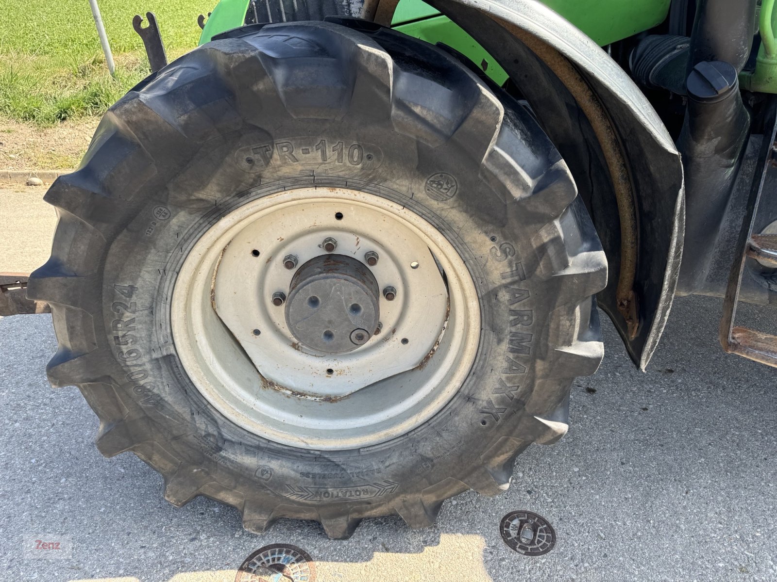 Traktor typu Deutz-Fahr Agrotron 4.85 S, Gebrauchtmaschine v Gars (Obrázek 8)